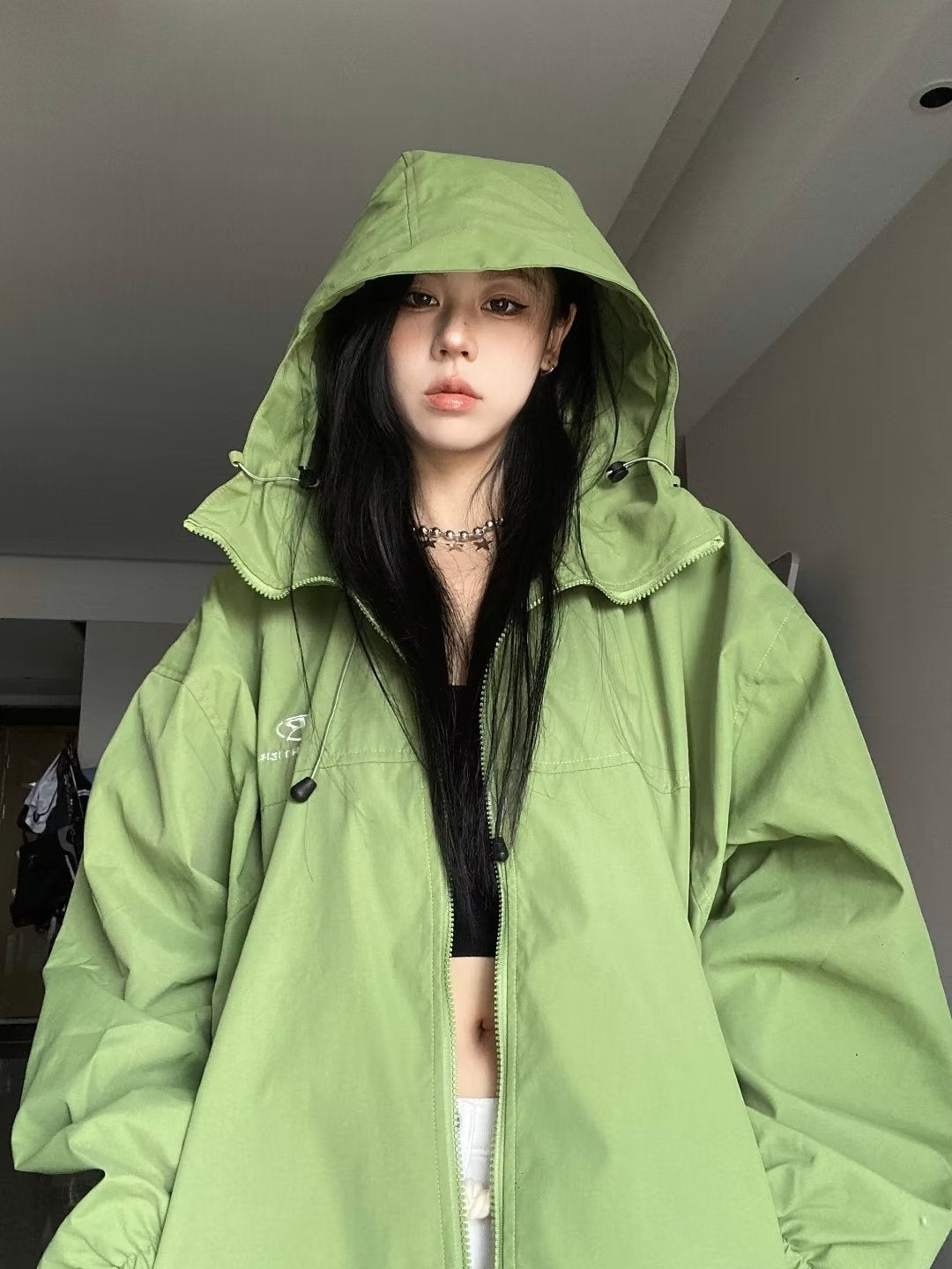 Fall Windbreaker Jacket
