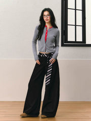 Black Wide Leg Pants - My Store