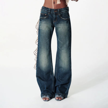 Backtrack Embroidery Denim
