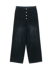 American Retro Wide-Leg Pants - My Store