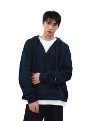 Pullover V-neck Hoodie