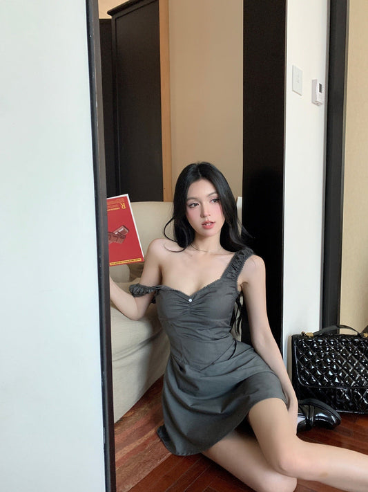 Grey Gia Dress
