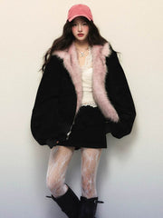 Fur Lined Jacket - My Store