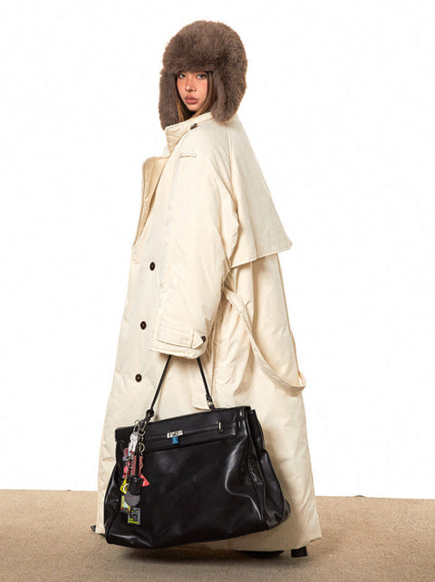 Puffer Long Line Coat