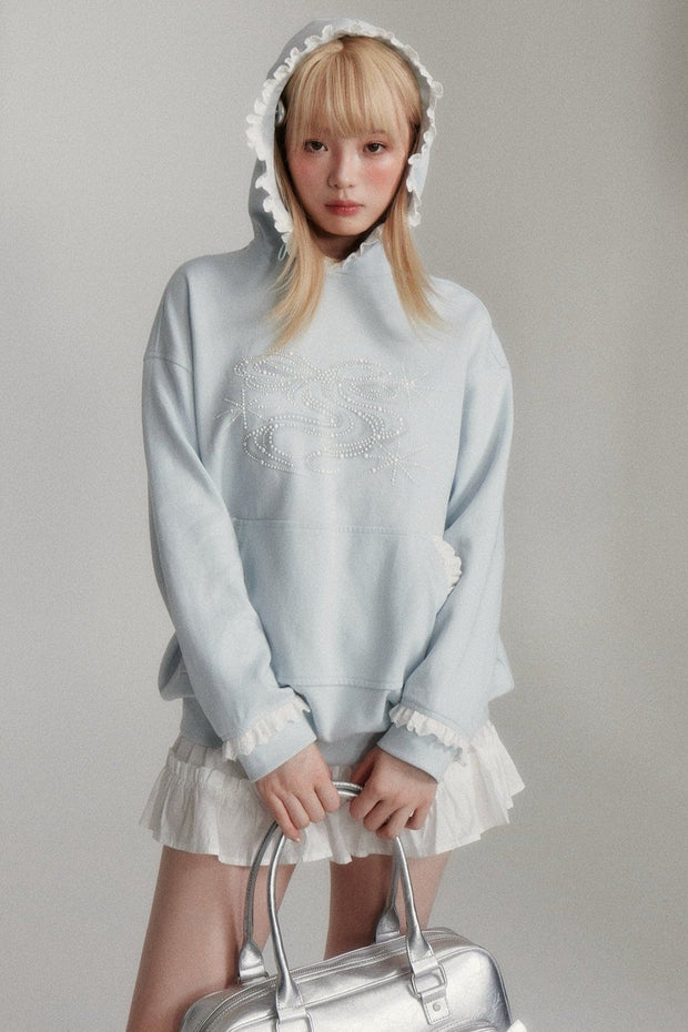 Pearl Accent Sweatshirt