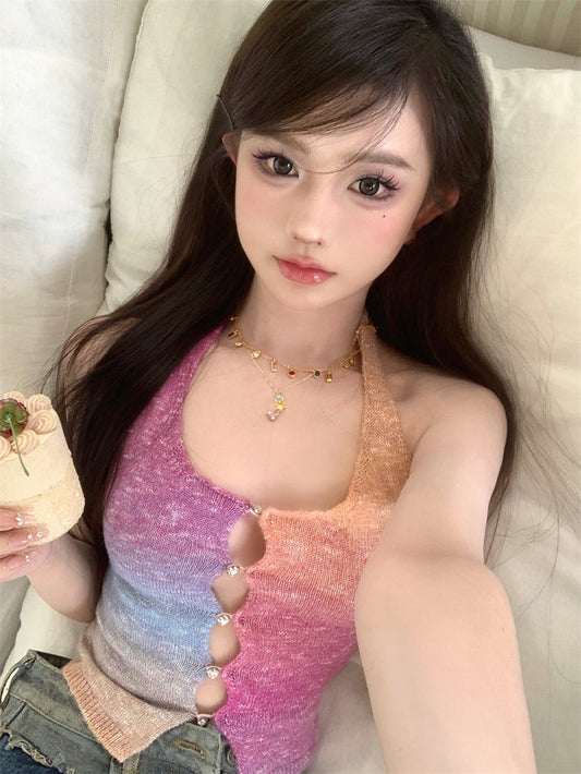 Fleece Crop Top