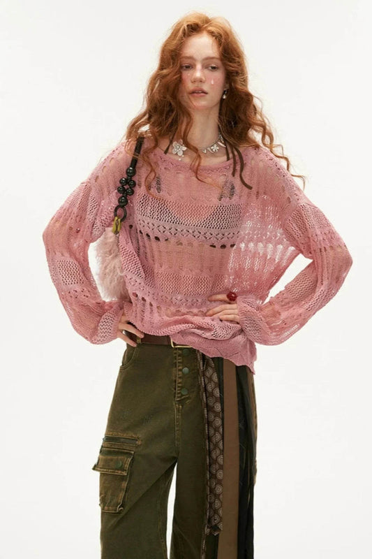 Hottie Knit Cut-Out Sweater - My Store