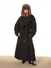 Puffer Long Line Coat