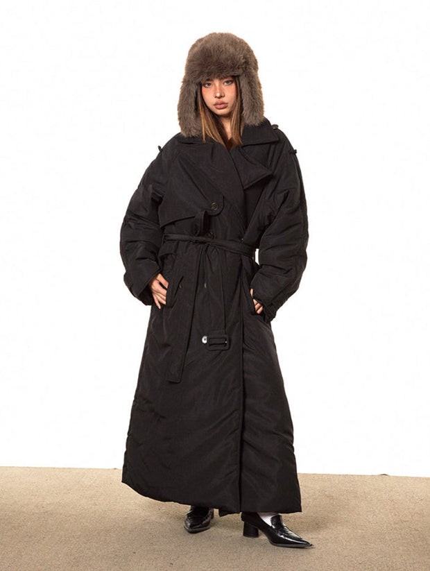 Puffer Long Line Coat