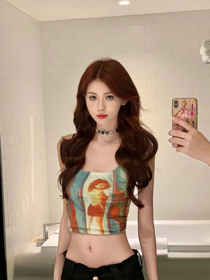 Art Print Tank Top
