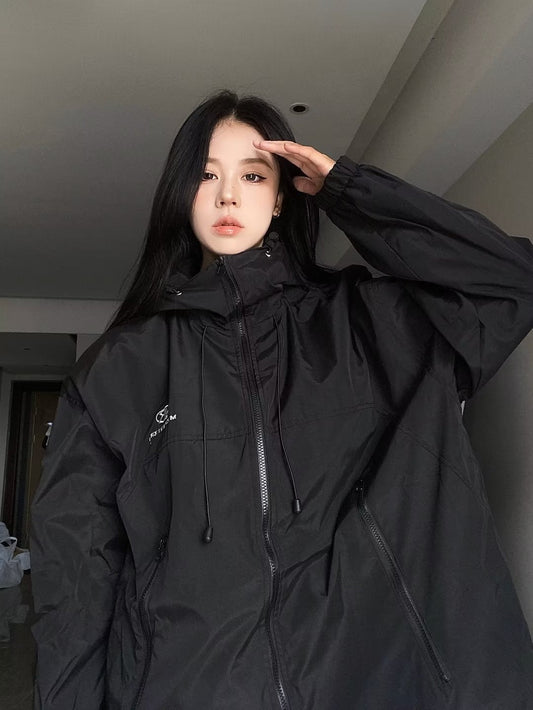 Fall Windbreaker Jacket