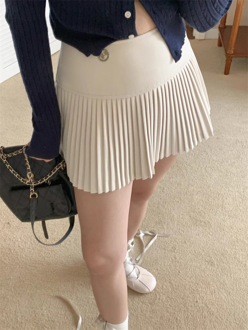 Pleated Skirt