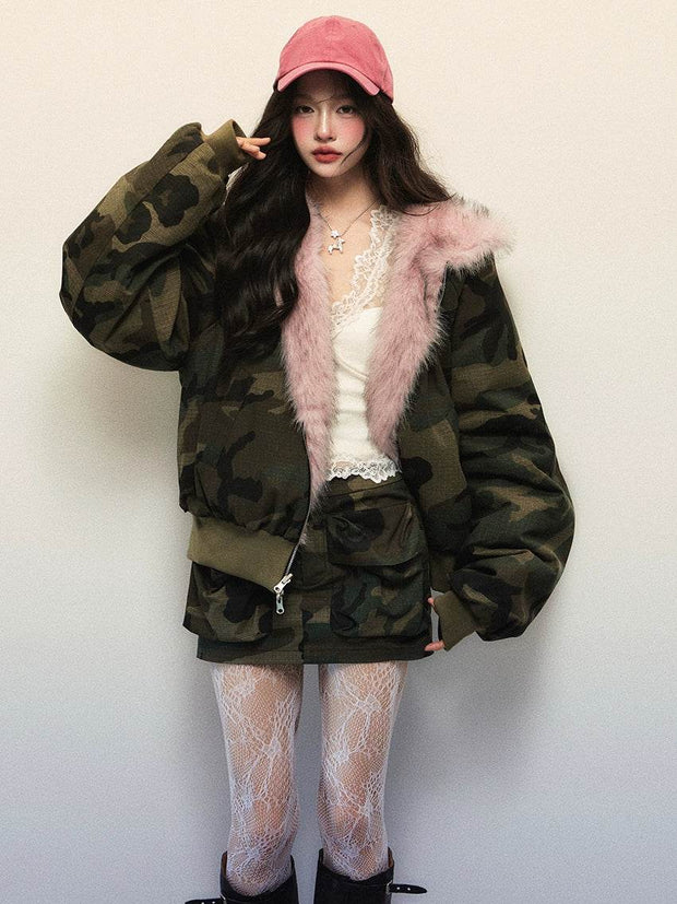 Fur Lined Jacket - My Store