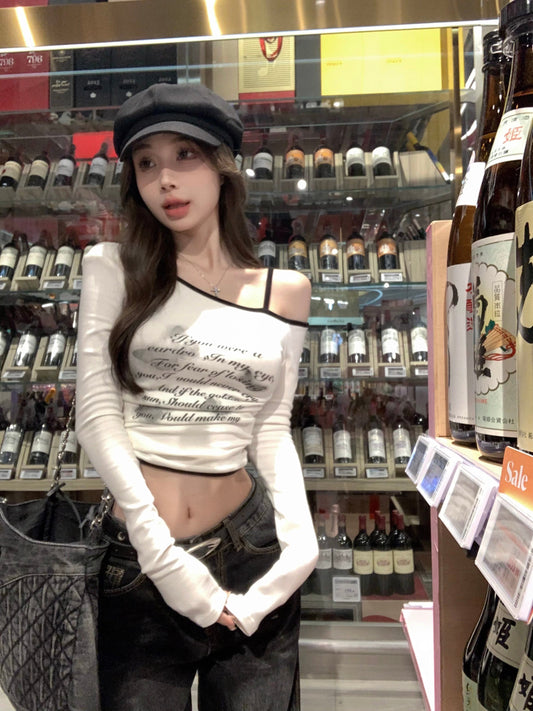 Butterfly Off Shoulder Top
