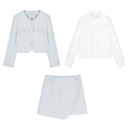 Saint Jacket Top & Skirt Set