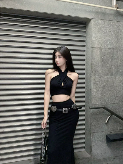 Mina Top & Skirt Set
