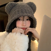 Wool Bear Hat