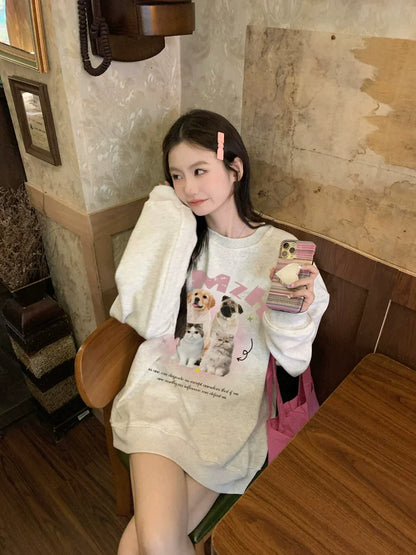 Animal Print Sweater