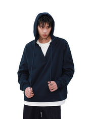 Pullover V-neck Hoodie