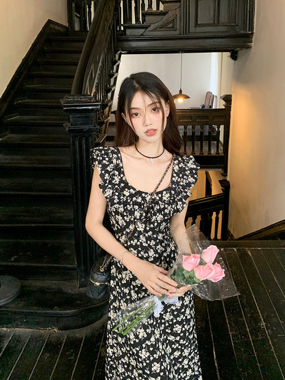 Floral Long Dress