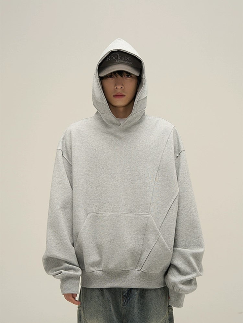 Oversize Deconstructed Hoodie