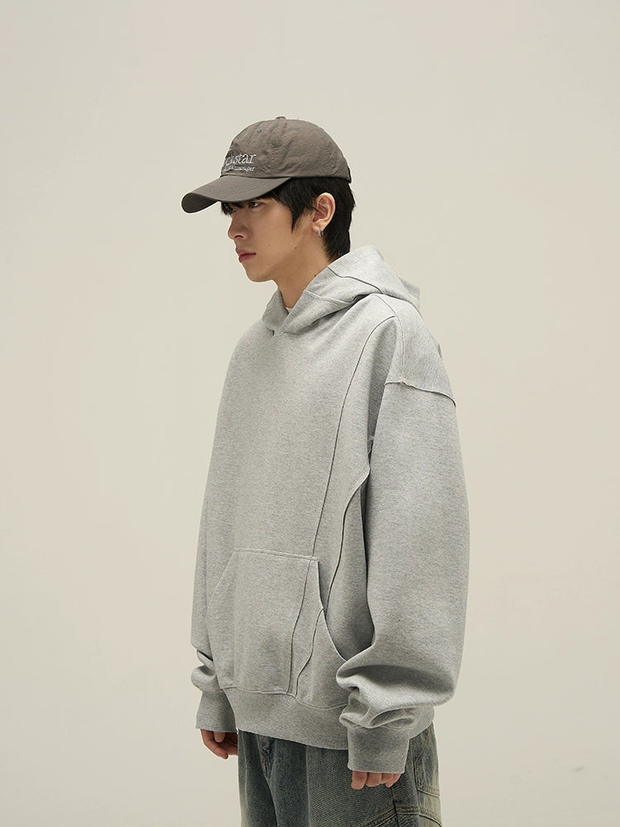 Oversize Deconstructed Hoodie