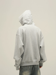 Oversize Deconstructed Hoodie