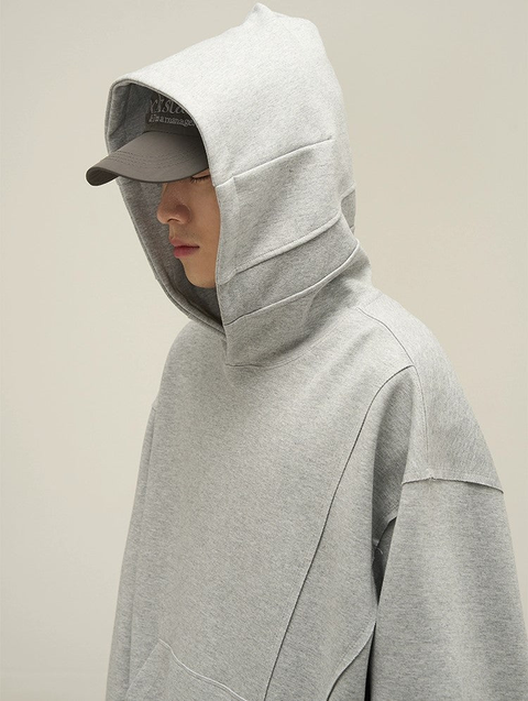 Oversize Deconstructed Hoodie