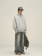 Oversize Deconstructed Hoodie