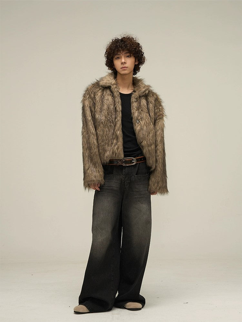 Oversize Fur Jacket