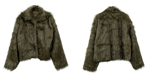 Oversize Fur Jacket