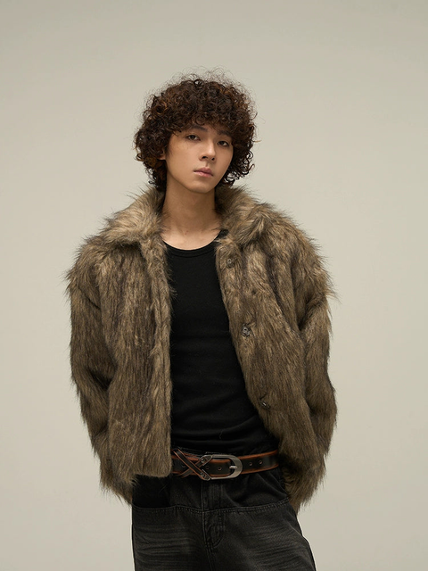 Oversize Fur Jacket