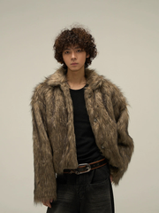 Oversize Fur Jacket