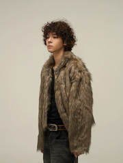 Oversize Fur Jacket