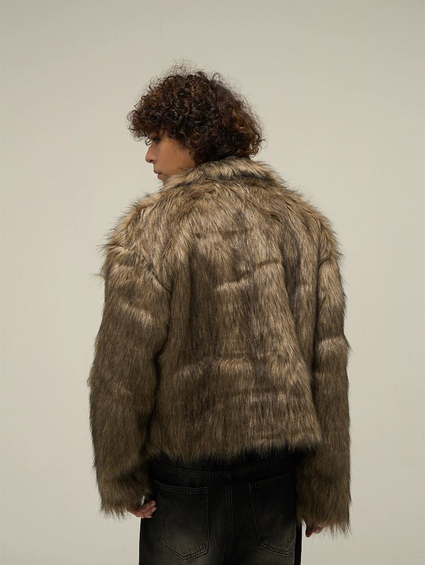 Oversize Fur Jacket