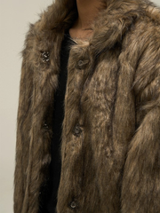 Oversize Fur Jacket