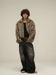 Oversize Fur Jacket