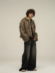 Oversize Fur Jacket