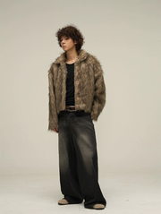 Oversize Fur Jacket