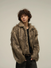 Oversize Fur Jacket