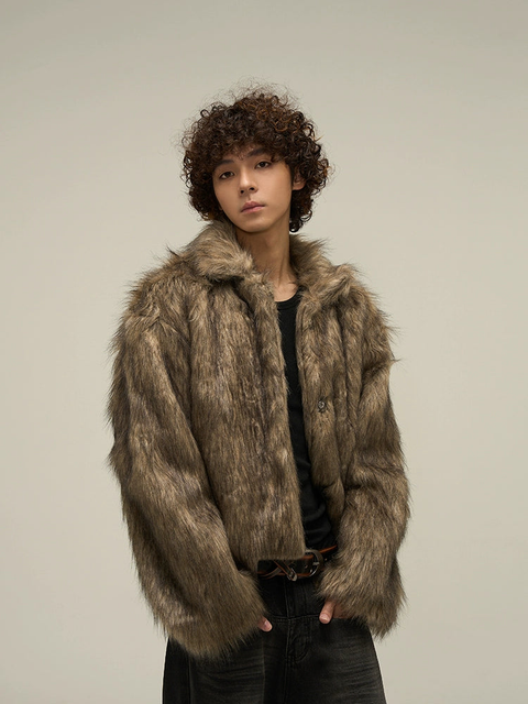 Oversize Fur Jacket