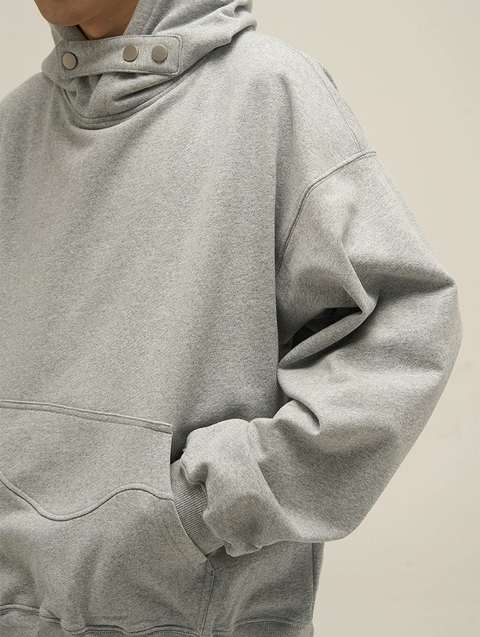 Oversize High-neck Hoodie