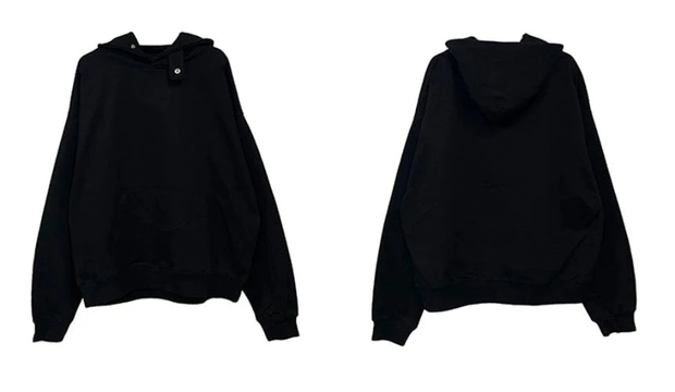 Oversize High-neck Hoodie