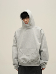 Oversize High-neck Hoodie