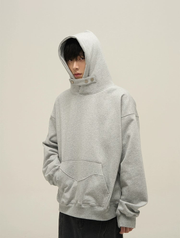 Oversize High-neck Hoodie