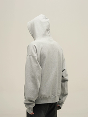 Oversize High-neck Hoodie