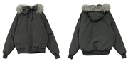 Oversize Hooded Puffer Jacket