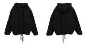 Oversize Hooded Puffer Jacket