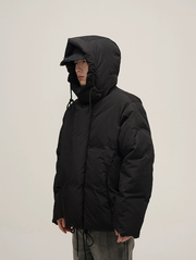 Oversize Hooded Puffer Jacket