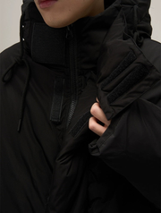 Oversize Hooded Puffer Jacket